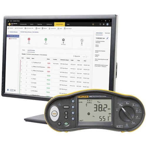 Fluke 5317738 1663 electrical - fluke,