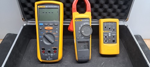 Fluke electricians test - fluke, kit