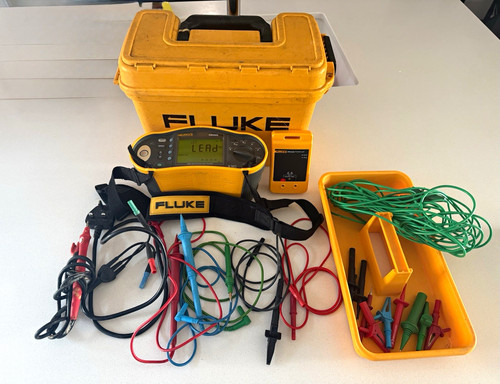 Fluke 1653 multifunction - fluke,