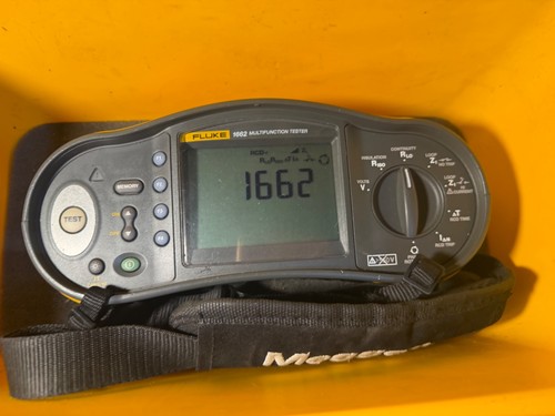 Fluke 1662 multifunction - fluke,