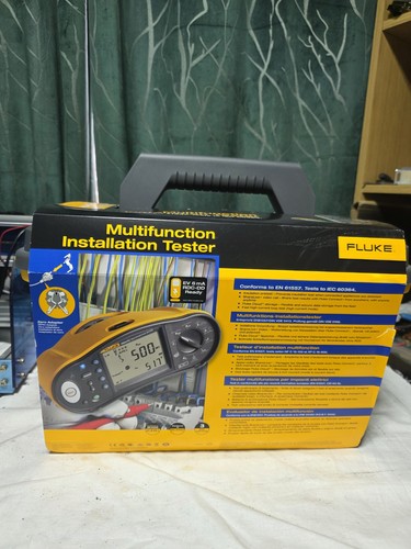 Great deal new fluke - great,