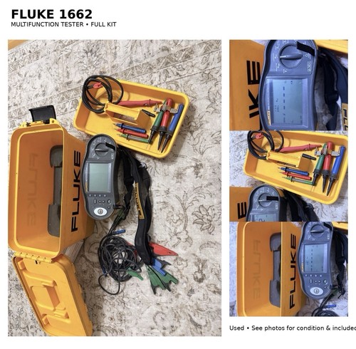 Fluke 1662 multifunction - 1662,