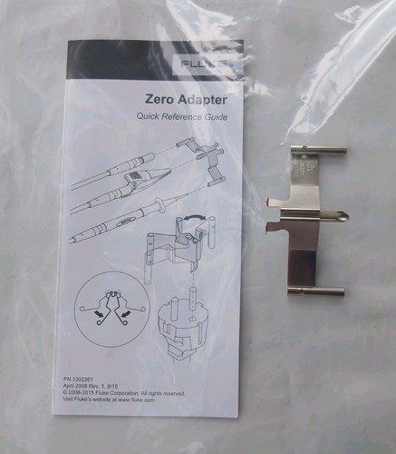 Fluke zero adaptor for - fluke,