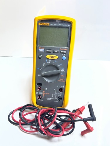 Fluke 1587 digital insulation - fluke,