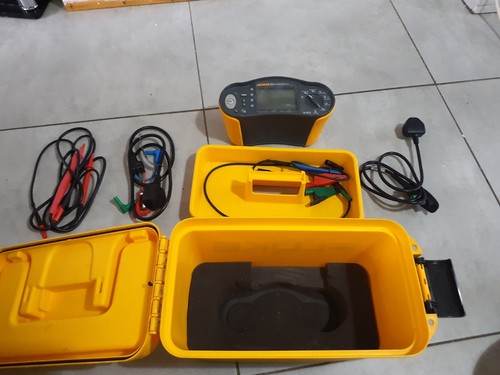 Fluke 1662 multi functiin test - fluke,