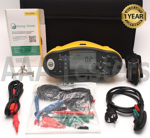 Fluke 1664 multifunction - fluke, fc