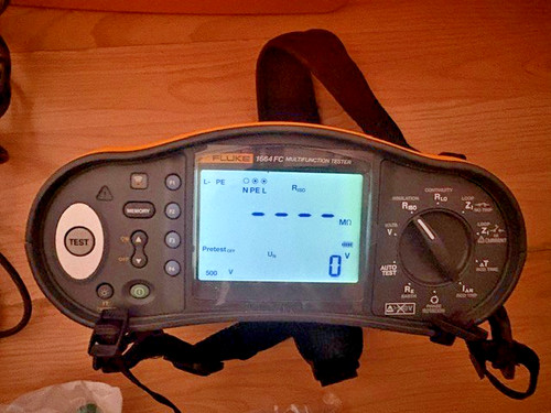 Fluke 1664 multifunction - 1664,