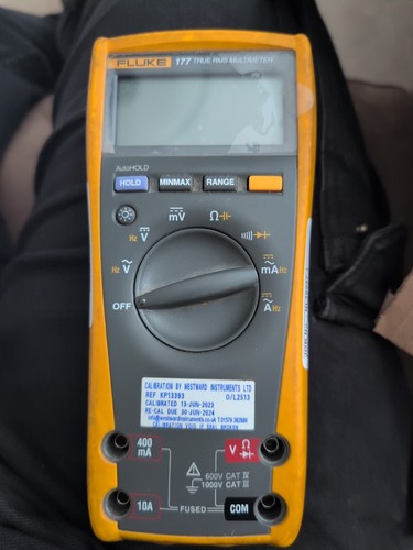 Fluke 177 true - 177,