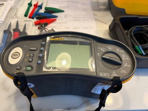 Fluke 1662 multifunction - fluke,