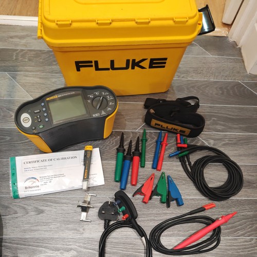 Fluke 1662 multifunction - fluke,