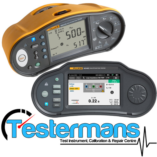 Fluke mft calibration 1662 - |,