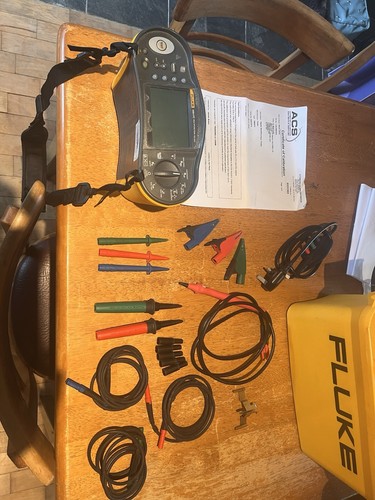 Fluke 1664fc multifunction - fluke,