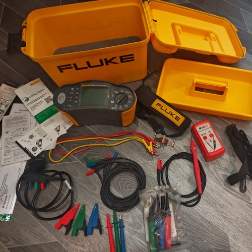 Fluke 1664 multifunction - fluke,