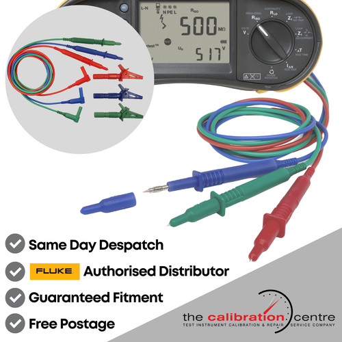 Red green blue - leads, fluke